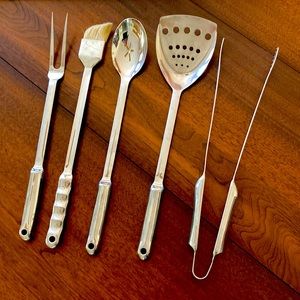 Stainless Steel BBQ Set